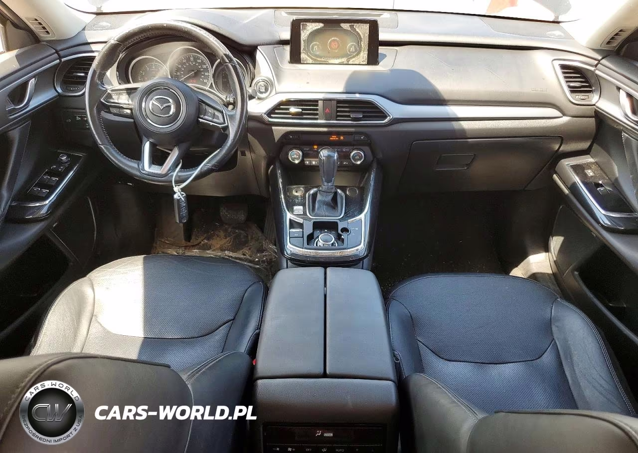 2016 Mazda Cx-9 Touring VIN:JM3TCBCYXG0122237 - 8