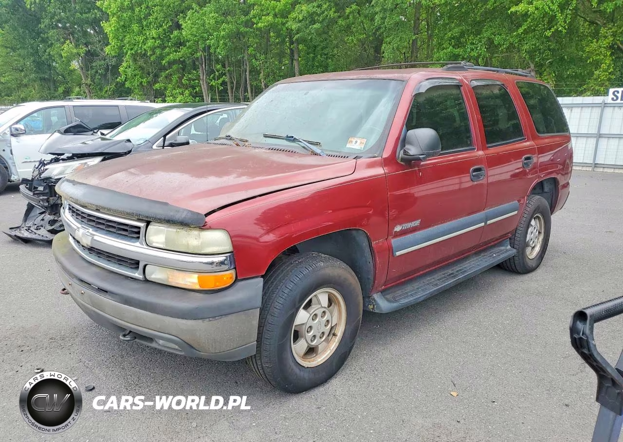 2003 Chevrolet Tahoe K1500