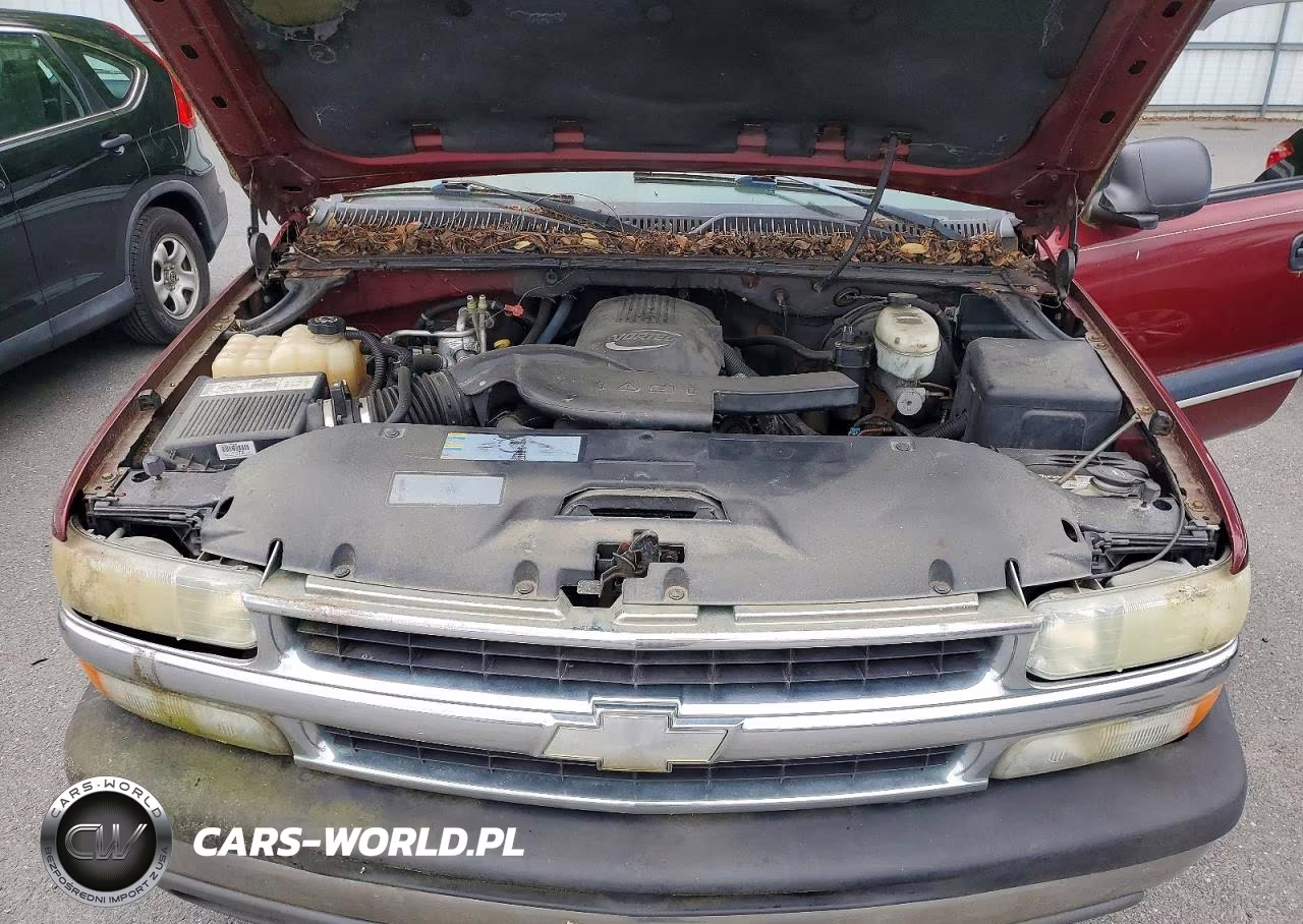2003 Chevrolet Tahoe K1500 VIN:1GNEK13V73J307605 - 12