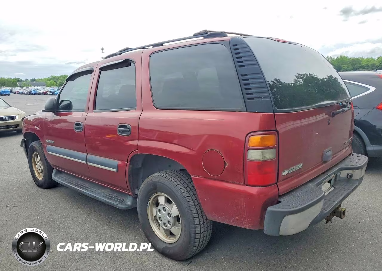 2003 Chevrolet Tahoe K1500 VIN:1GNEK13V73J307605 - 2