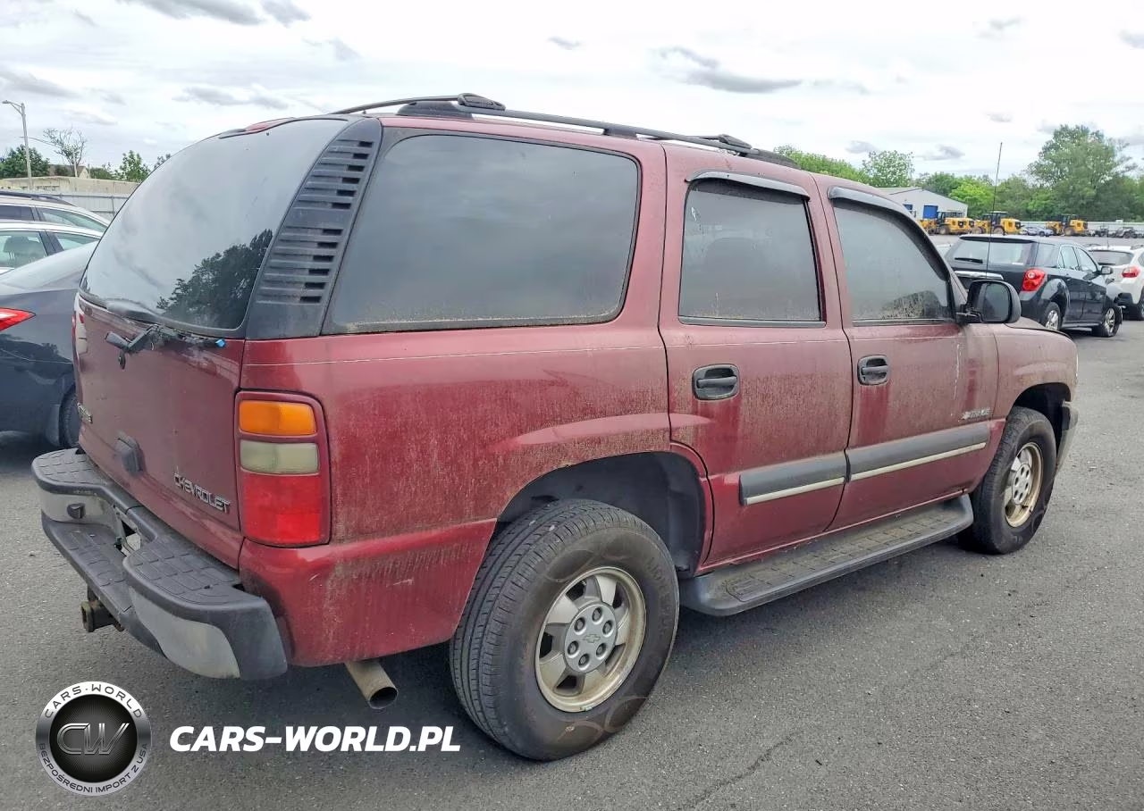 2003 Chevrolet Tahoe K1500 VIN:1GNEK13V73J307605 - 3