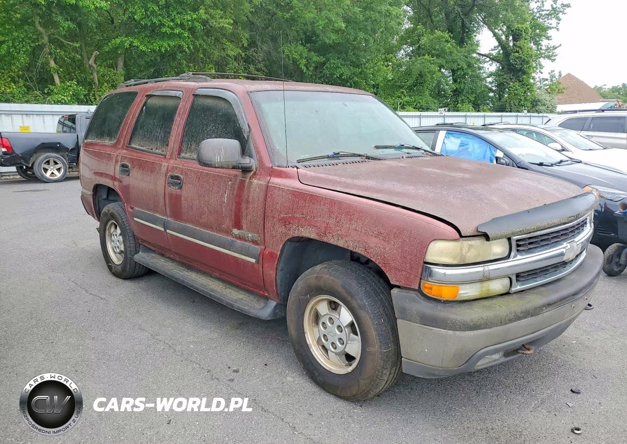 2003 Chevrolet Tahoe K1500 VIN:1GNEK13V73J307605 - 4