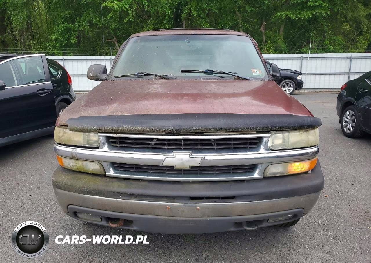 2003 Chevrolet Tahoe K1500 VIN:1GNEK13V73J307605 - 5