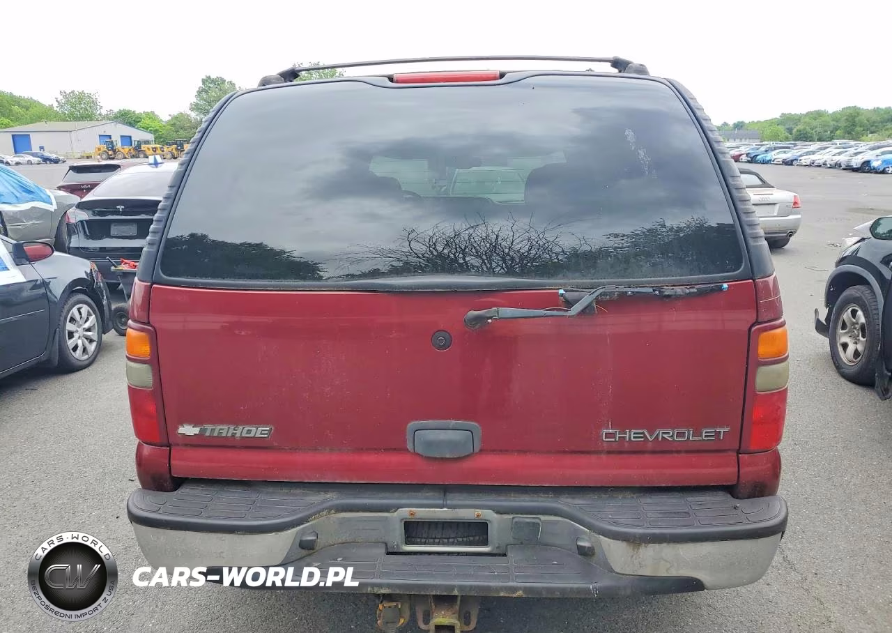 2003 Chevrolet Tahoe K1500 VIN:1GNEK13V73J307605 - 6