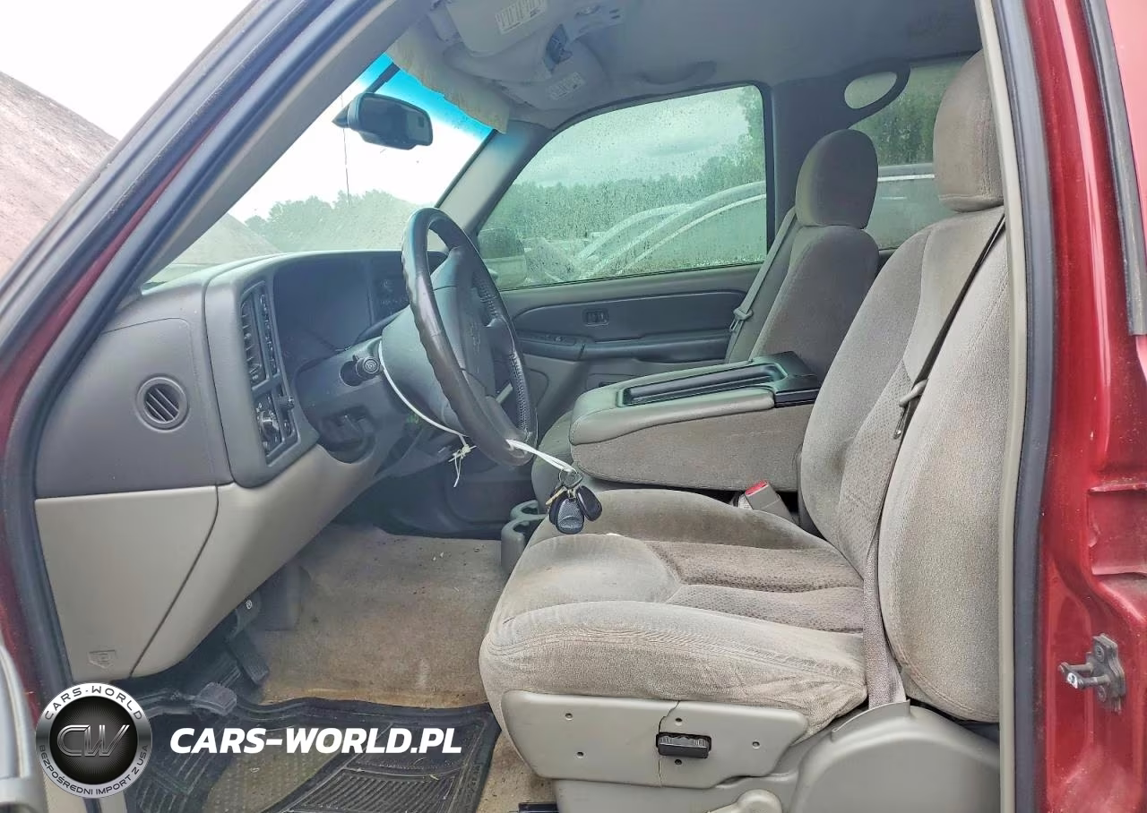 2003 Chevrolet Tahoe K1500 VIN:1GNEK13V73J307605 - 7