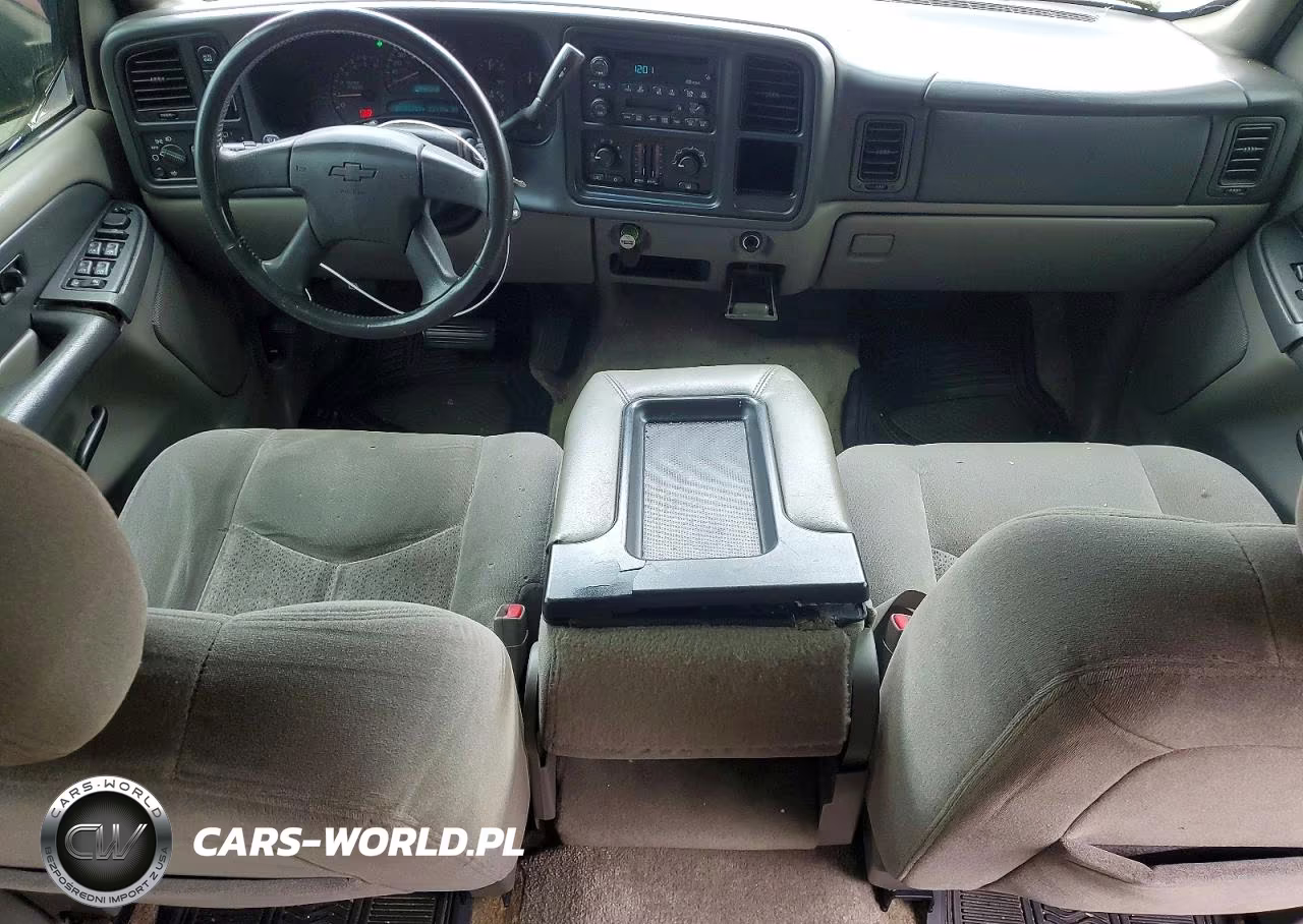 2003 Chevrolet Tahoe K1500 VIN:1GNEK13V73J307605 - 8