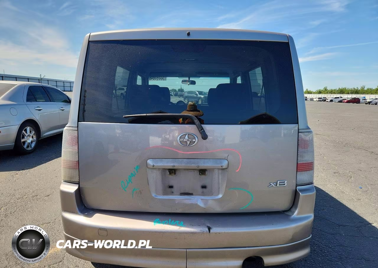 2006 Toyota Scion Xb VIN:JTLKT324464119158 - 6
