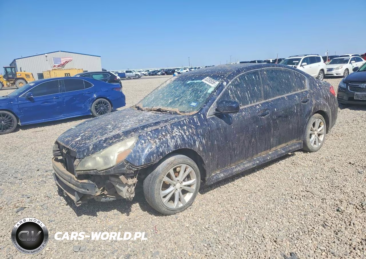 2014 Subaru Legacy 2.5I Premium