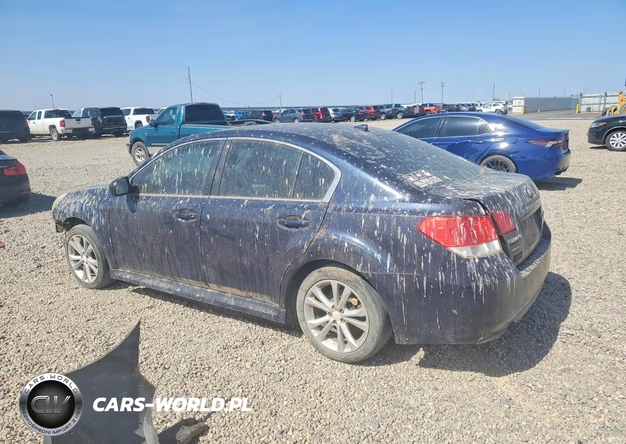 2014 Subaru Legacy 2.5I Premium VIN:4S3BMBD65E3015834 - 2