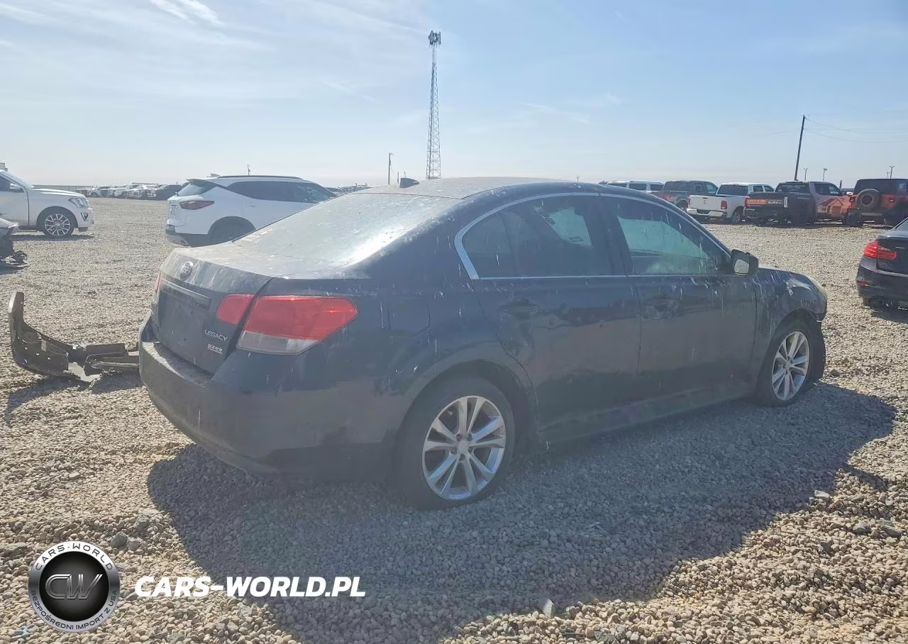 2014 Subaru Legacy 2.5I Premium VIN:4S3BMBD65E3015834 - 3