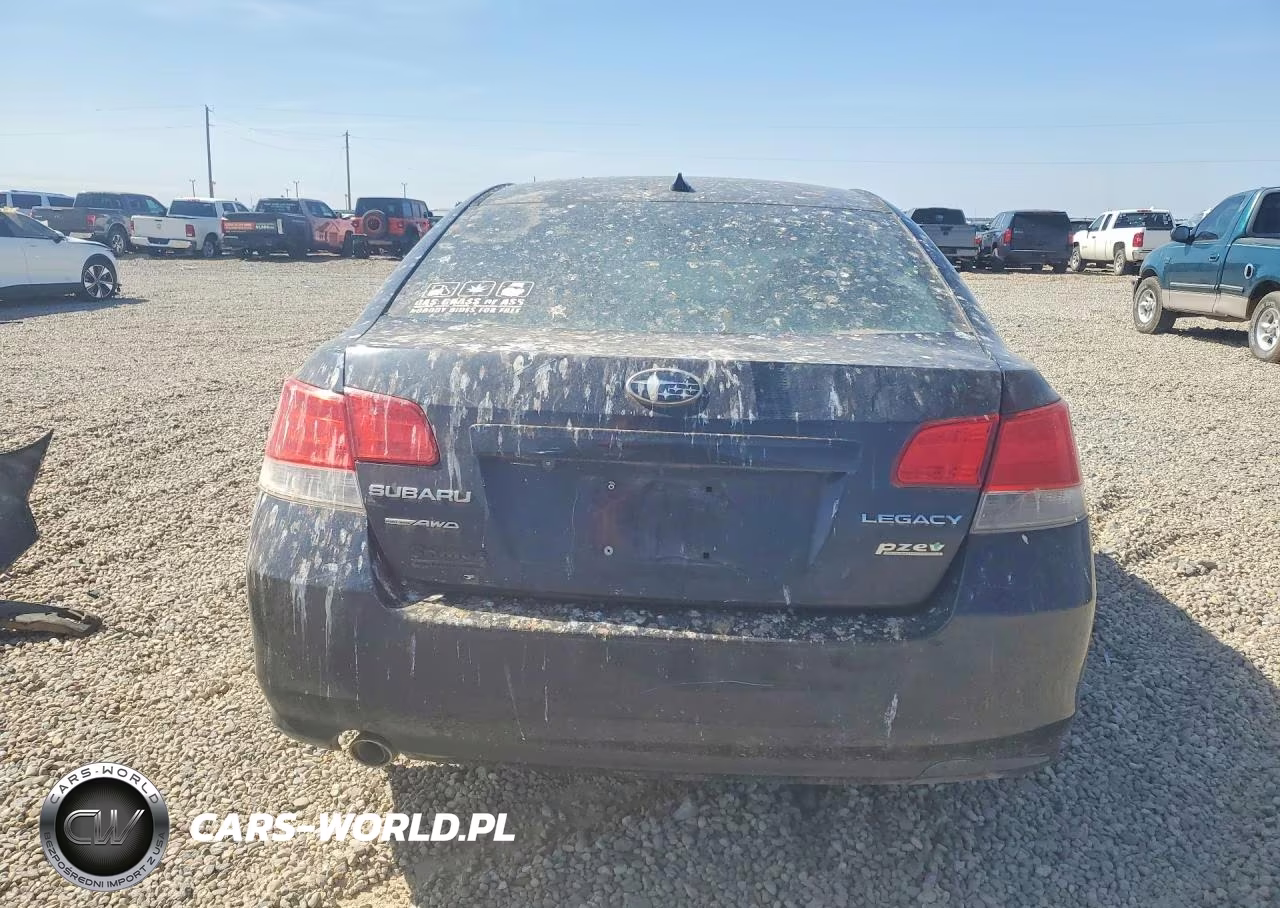 2014 Subaru Legacy 2.5I Premium VIN:4S3BMBD65E3015834 - 6