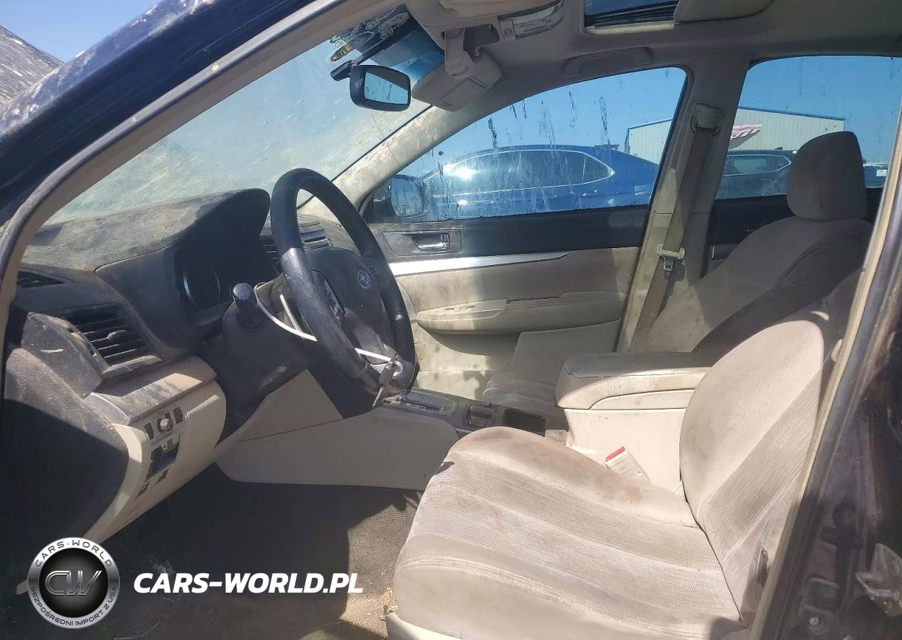 2014 Subaru Legacy 2.5I Premium VIN:4S3BMBD65E3015834 - 7