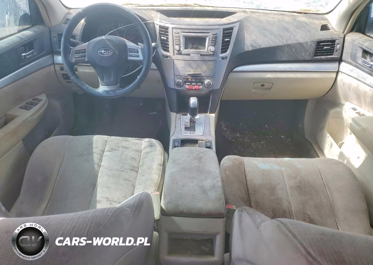 2014 Subaru Legacy 2.5I Premium VIN:4S3BMBD65E3015834 - 8