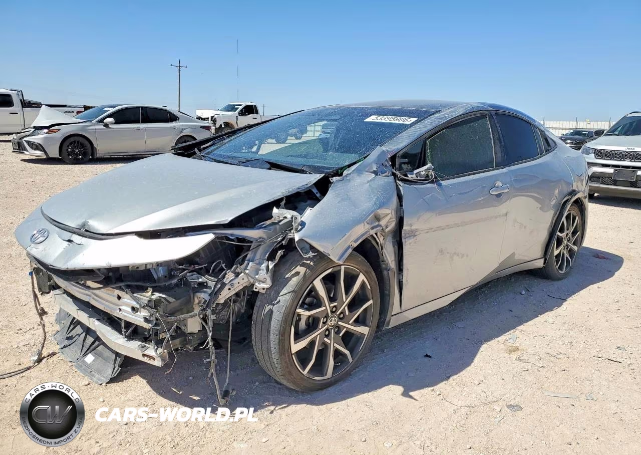 2024 Toyota Prius Prime Xse