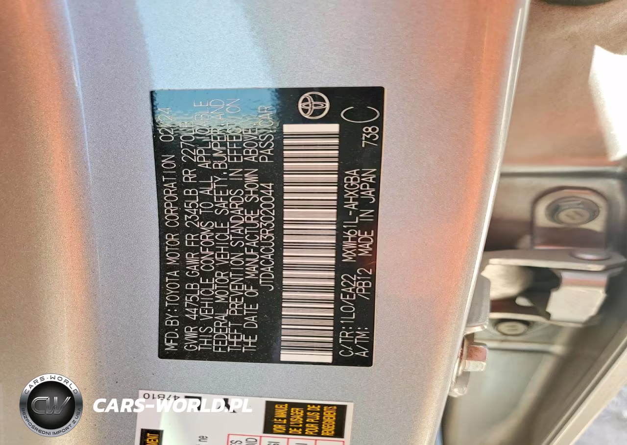 2024 Toyota Prius Prime Xse VIN:JTDACACU3R3020044 - 13