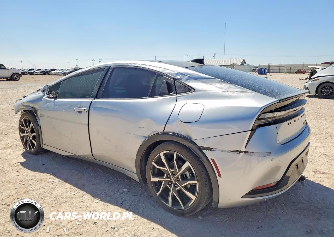 2024 Toyota Prius Prime Xse VIN:JTDACACU3R3020044 - 2