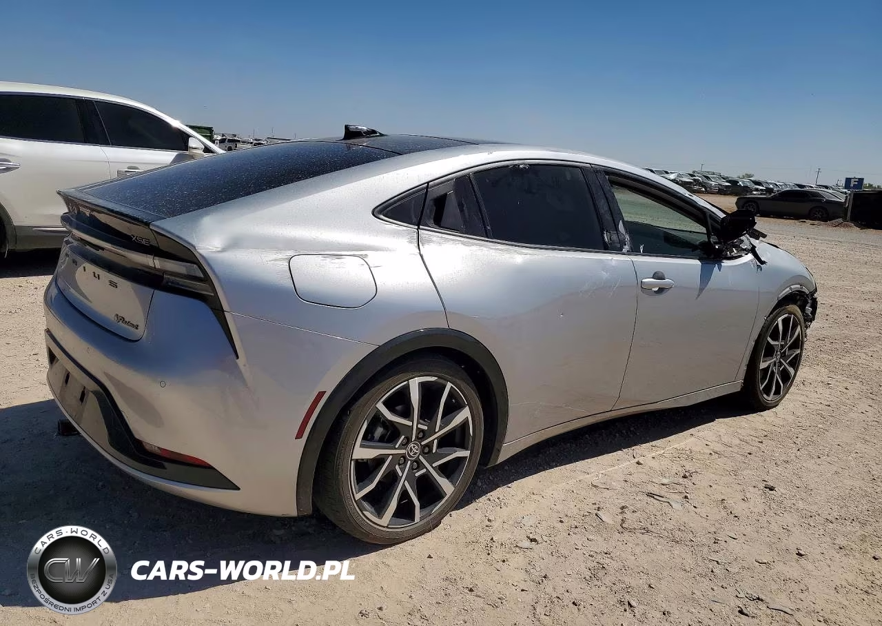 2024 Toyota Prius Prime Xse VIN:JTDACACU3R3020044 - 3