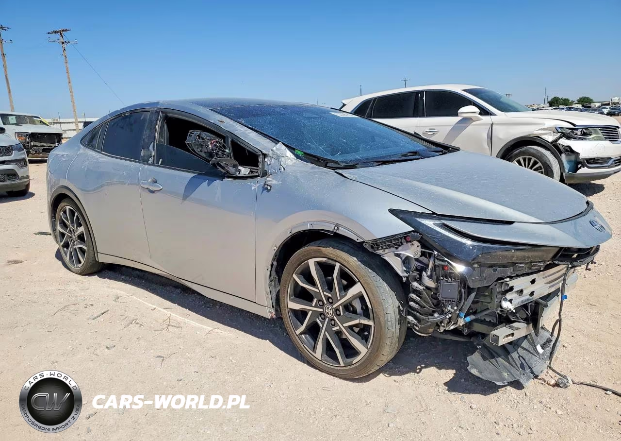 2024 Toyota Prius Prime Xse VIN:JTDACACU3R3020044 - 4