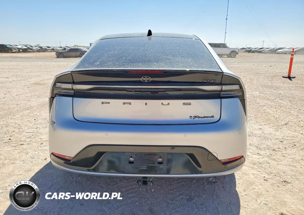 2024 Toyota Prius Prime Xse VIN:JTDACACU3R3020044 - 6