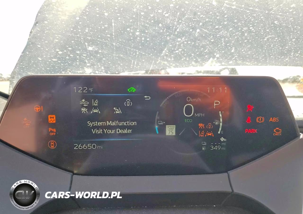 2024 Toyota Prius Prime Xse VIN:JTDACACU3R3020044 - 9
