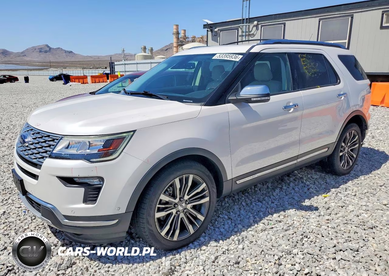 2018 Ford Explorer Platinum
