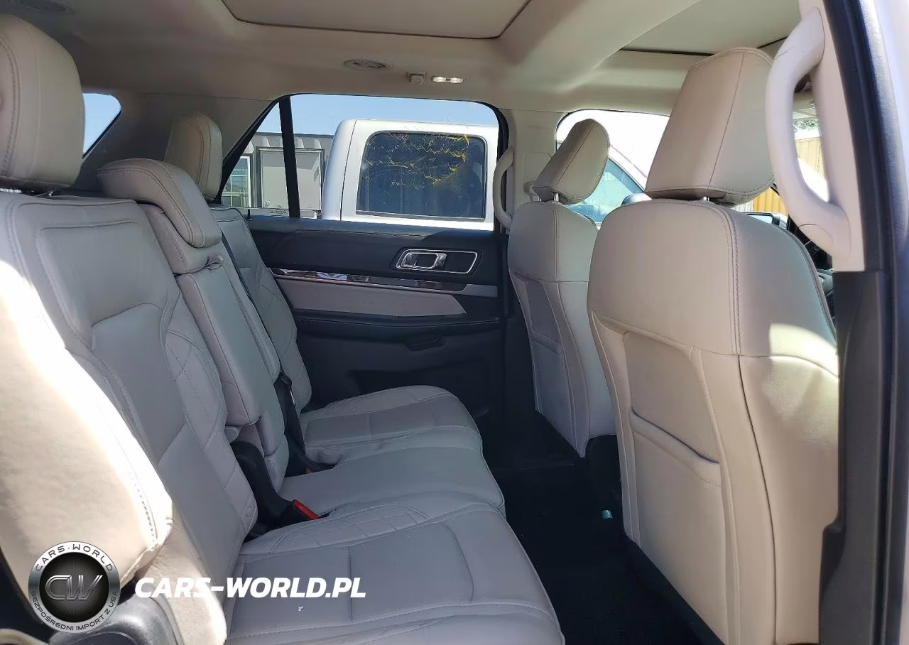 2018 Ford Explorer Platinum VIN:1FM5K8HT4JGC96383 - 10