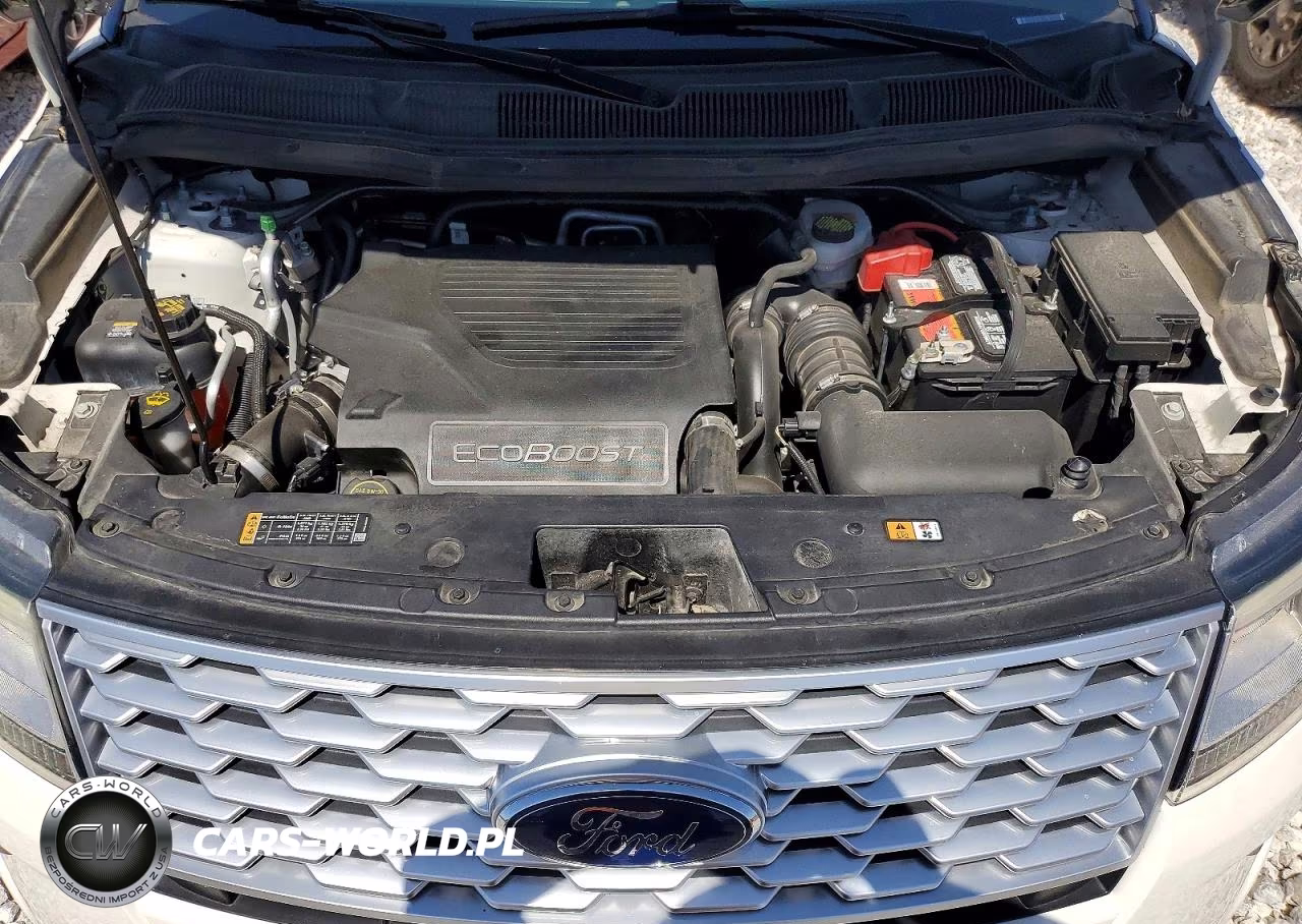 2018 Ford Explorer Platinum VIN:1FM5K8HT4JGC96383 - 11