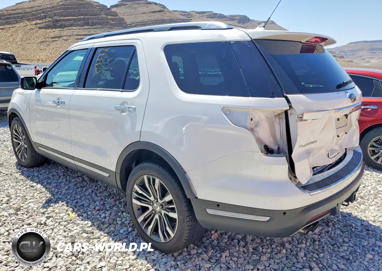 2018 Ford Explorer Platinum VIN:1FM5K8HT4JGC96383 - 2