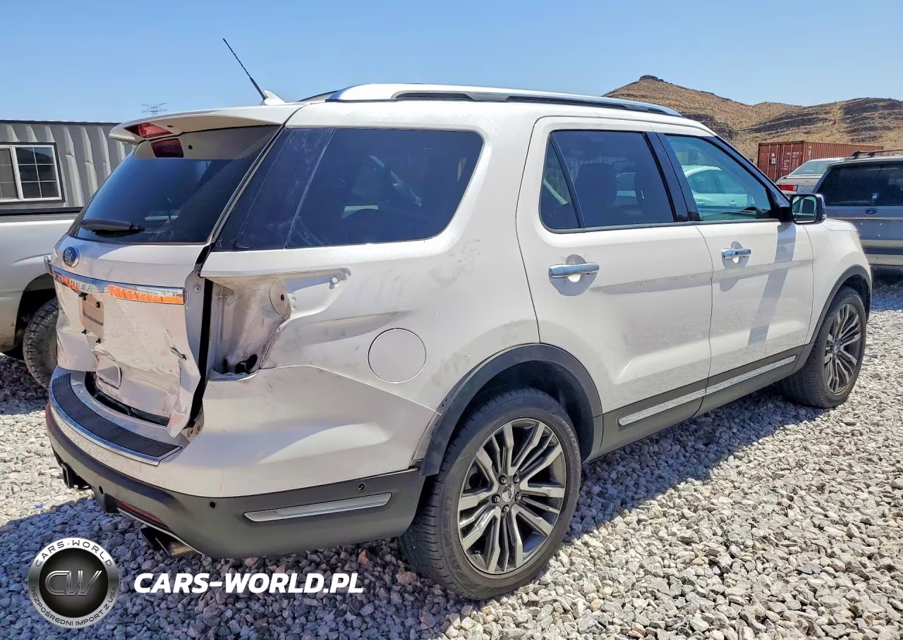 2018 Ford Explorer Platinum VIN:1FM5K8HT4JGC96383 - 3
