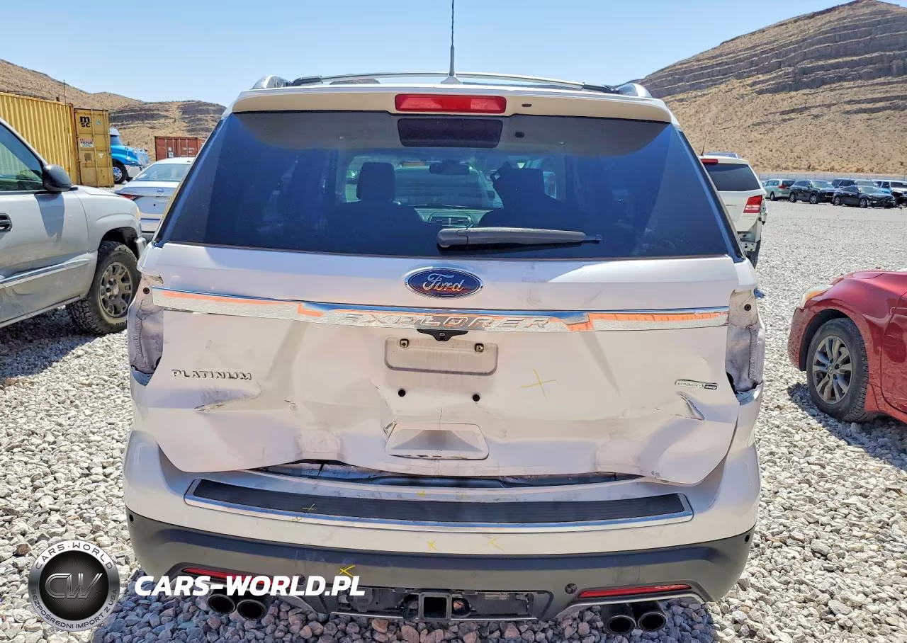 2018 Ford Explorer Platinum VIN:1FM5K8HT4JGC96383 - 6