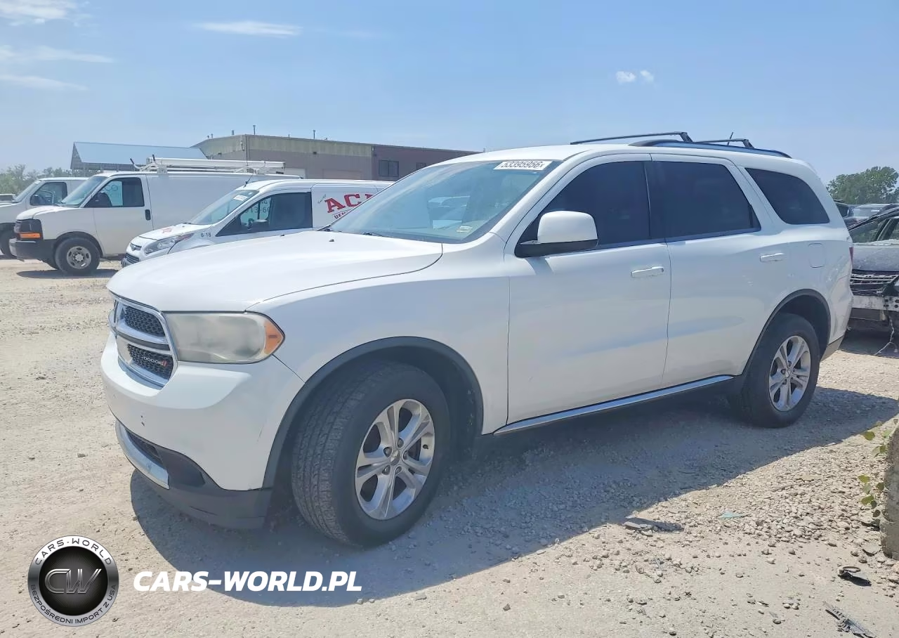 2013 Dodge Durango Sxt