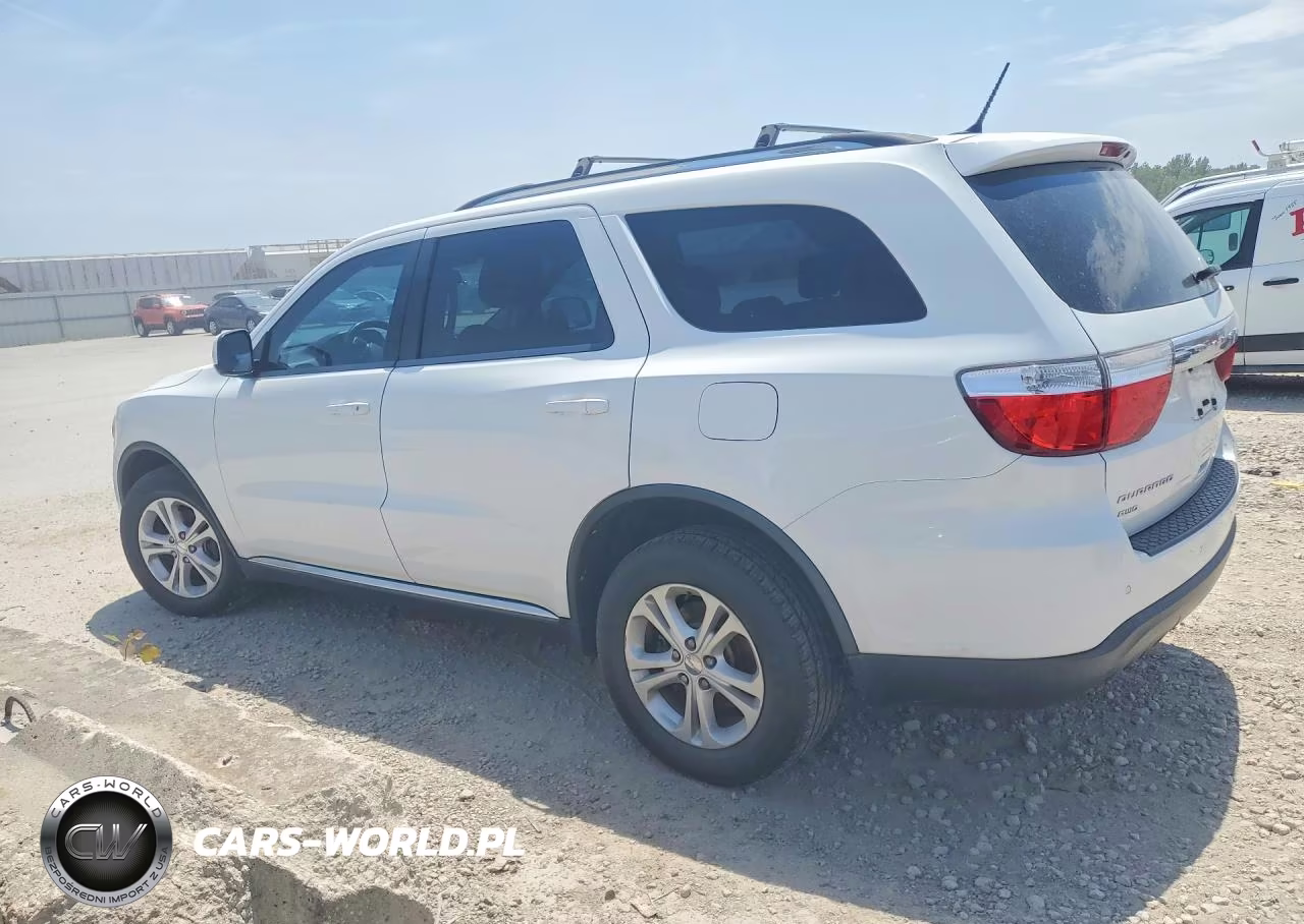 2013 Dodge Durango Sxt VIN:1C4RDJAG7DC658982 - 2