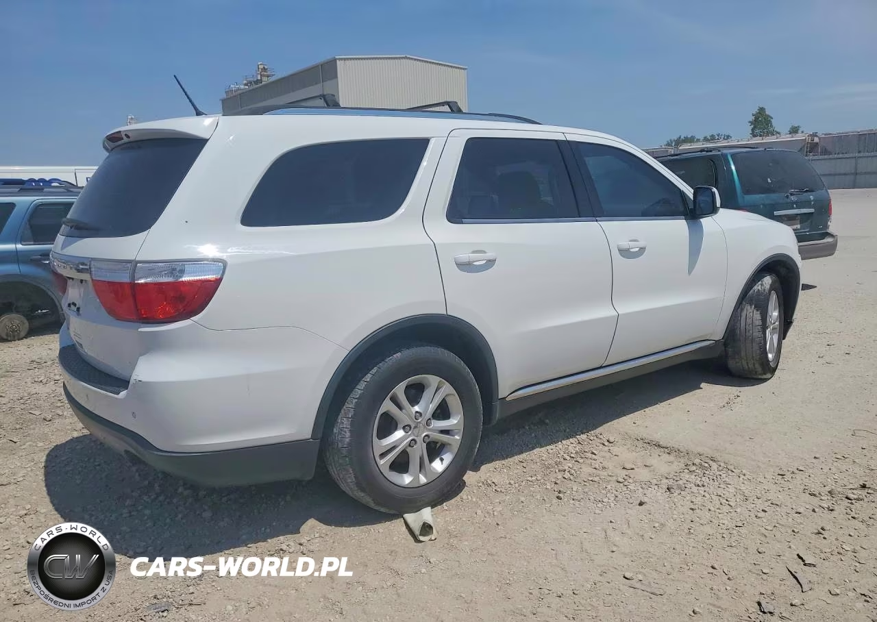 2013 Dodge Durango Sxt VIN:1C4RDJAG7DC658982 - 3