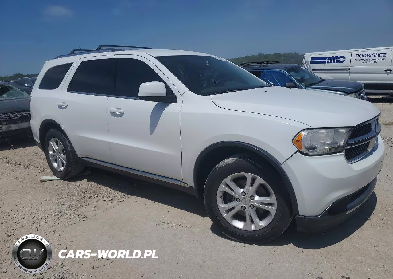 2013 Dodge Durango Sxt VIN:1C4RDJAG7DC658982 - 4