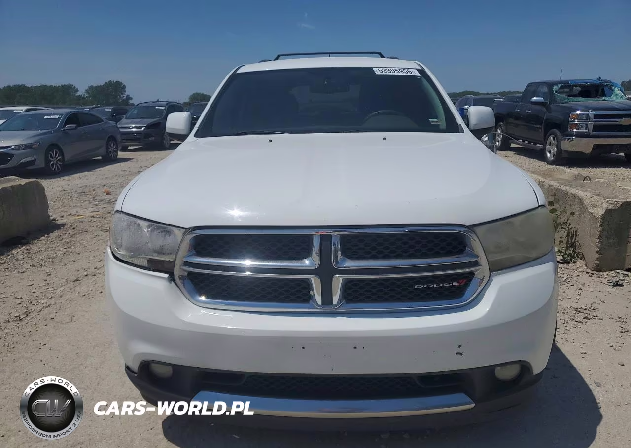 2013 Dodge Durango Sxt VIN:1C4RDJAG7DC658982 - 5