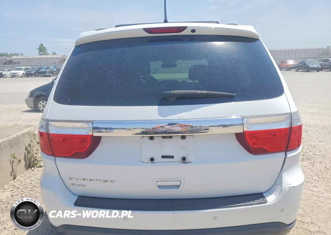 2013 Dodge Durango Sxt VIN:1C4RDJAG7DC658982 - 6