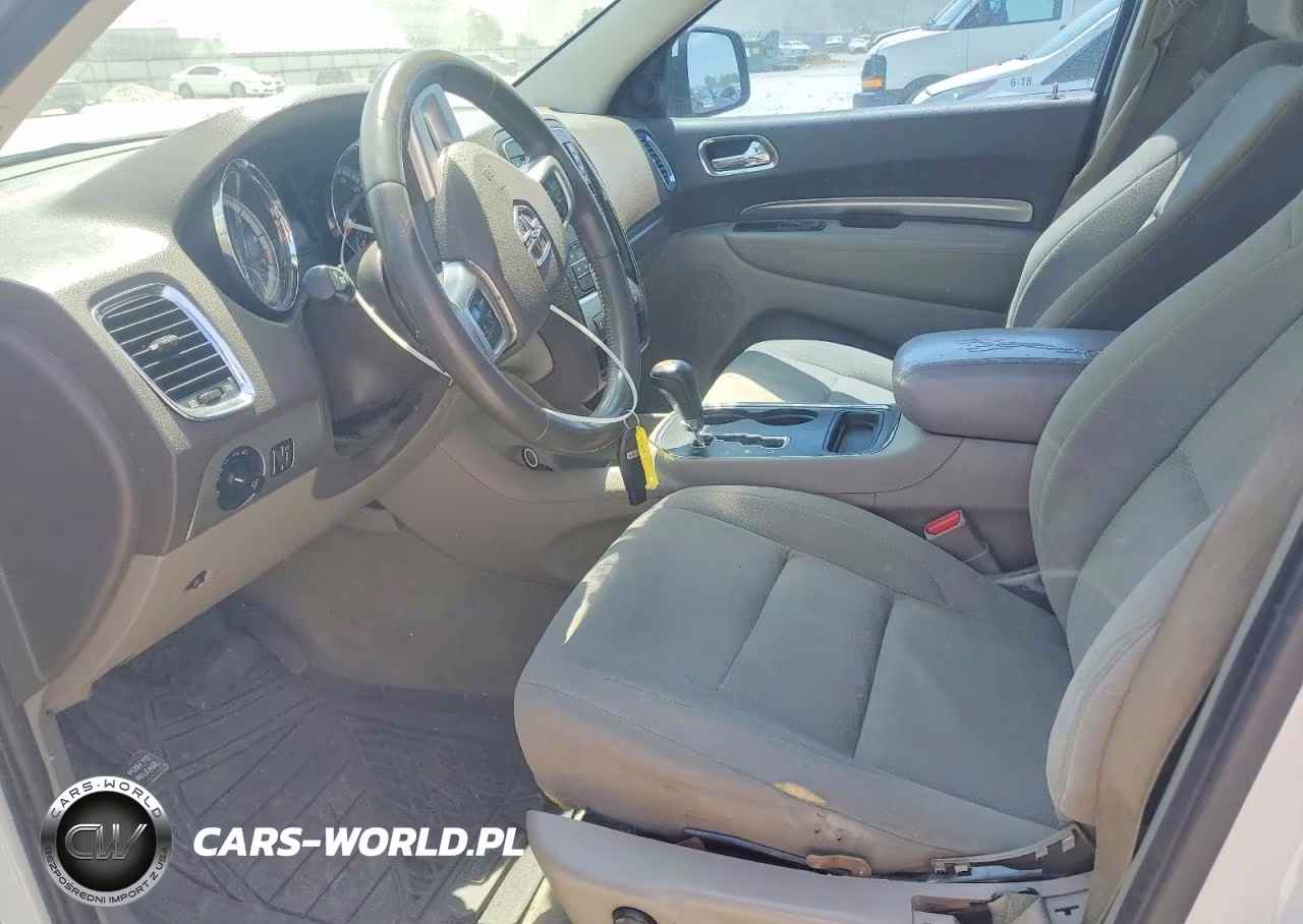 2013 Dodge Durango Sxt VIN:1C4RDJAG7DC658982 - 7