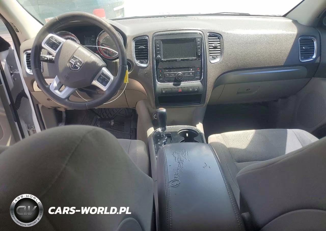 2013 Dodge Durango Sxt VIN:1C4RDJAG7DC658982 - 8