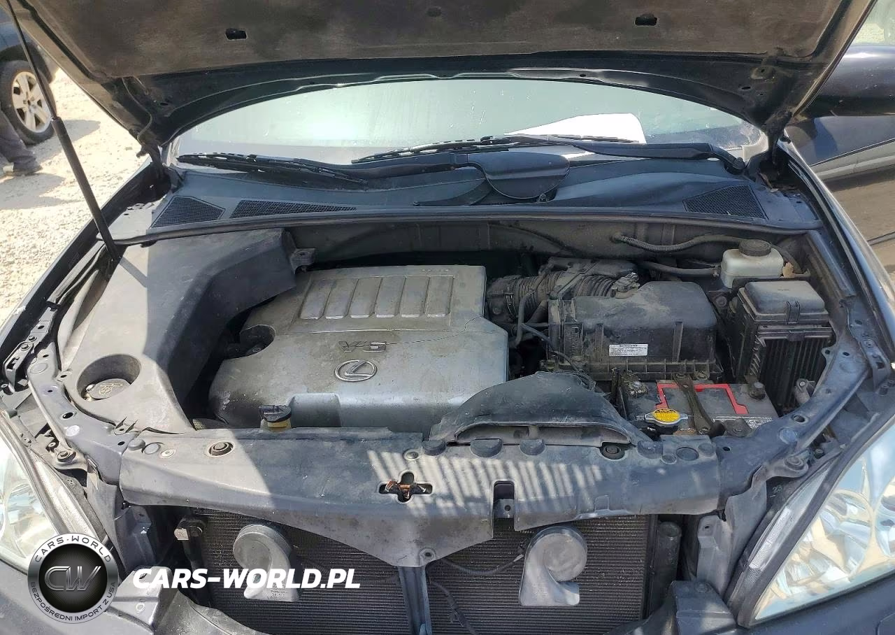 2007 Lexus Rx 350 VIN:2T2HK31U07C031616 - 12