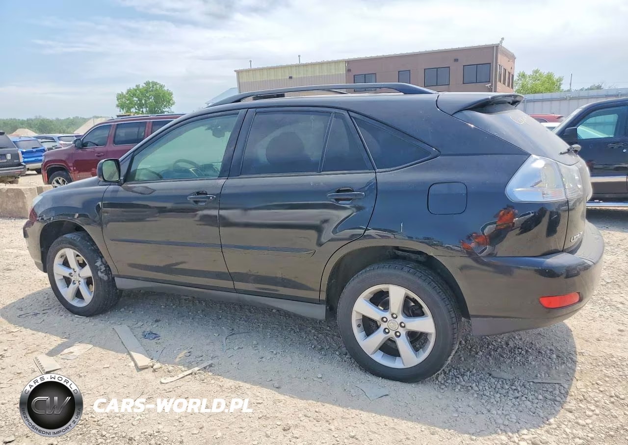 2007 Lexus Rx 350 VIN:2T2HK31U07C031616 - 2