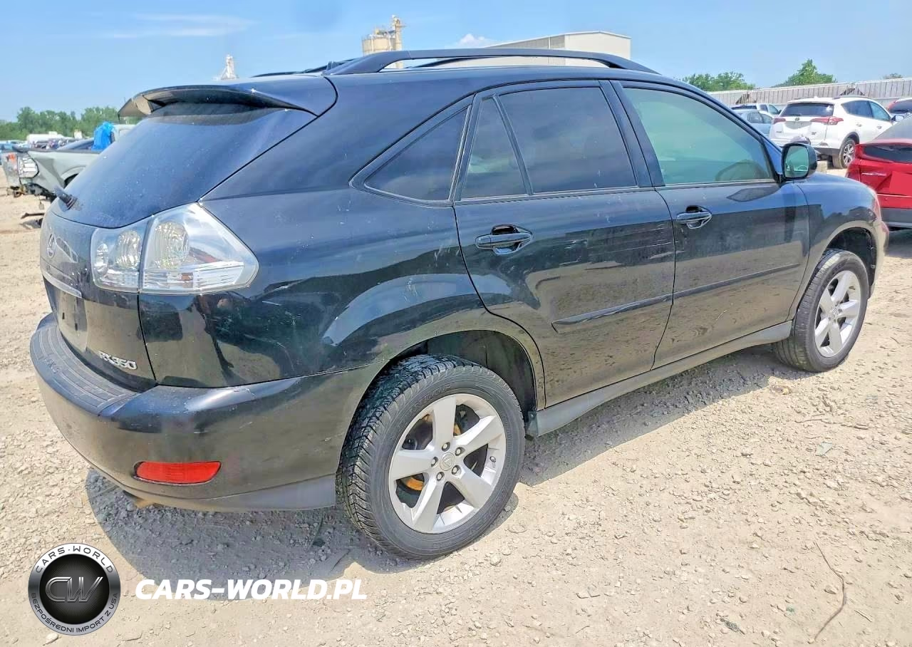 2007 Lexus Rx 350 VIN:2T2HK31U07C031616 - 3