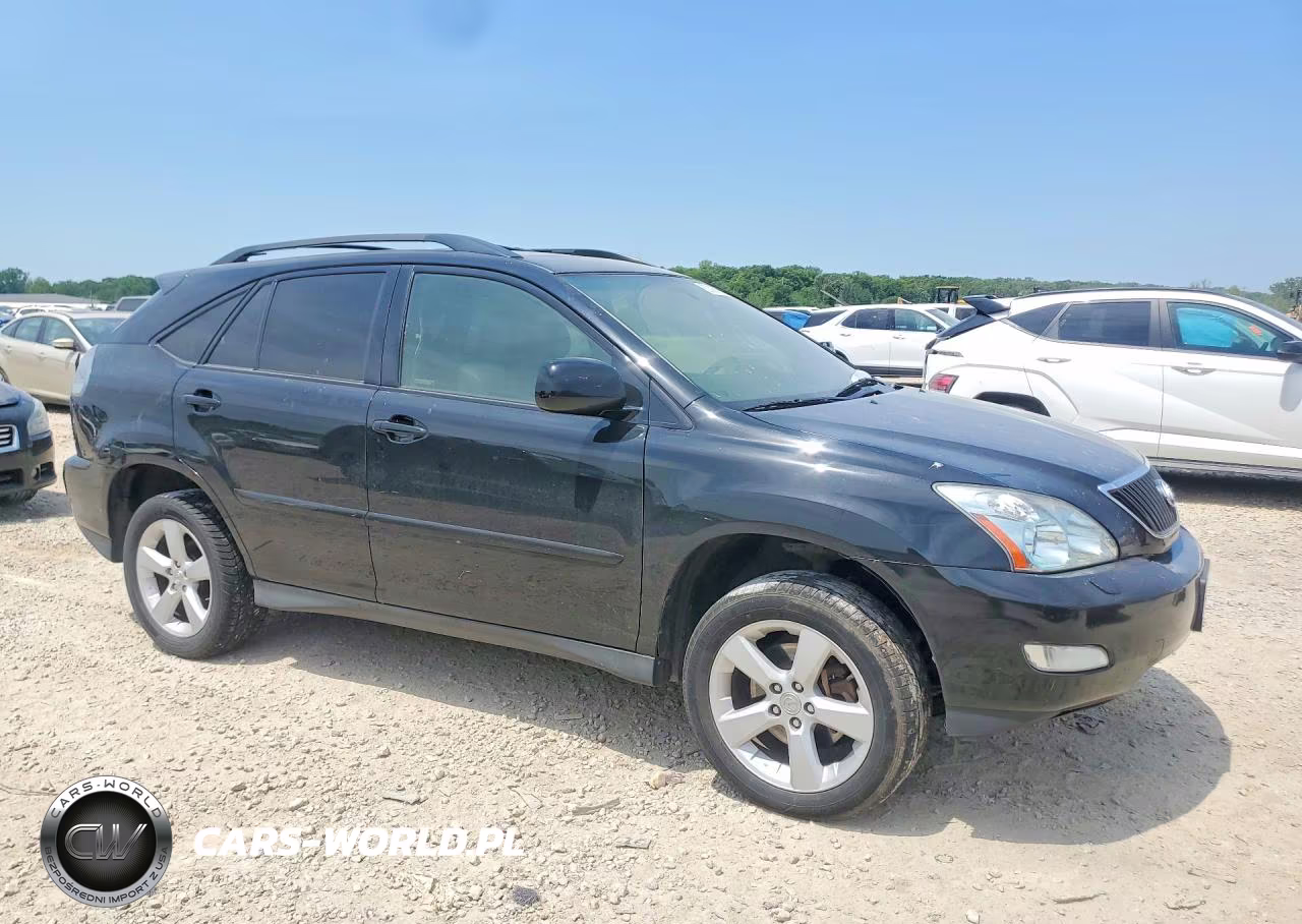2007 Lexus Rx 350 VIN:2T2HK31U07C031616 - 4