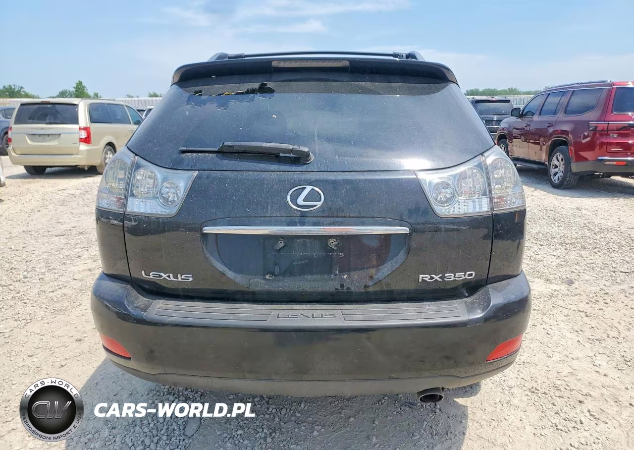 2007 Lexus Rx 350 VIN:2T2HK31U07C031616 - 6
