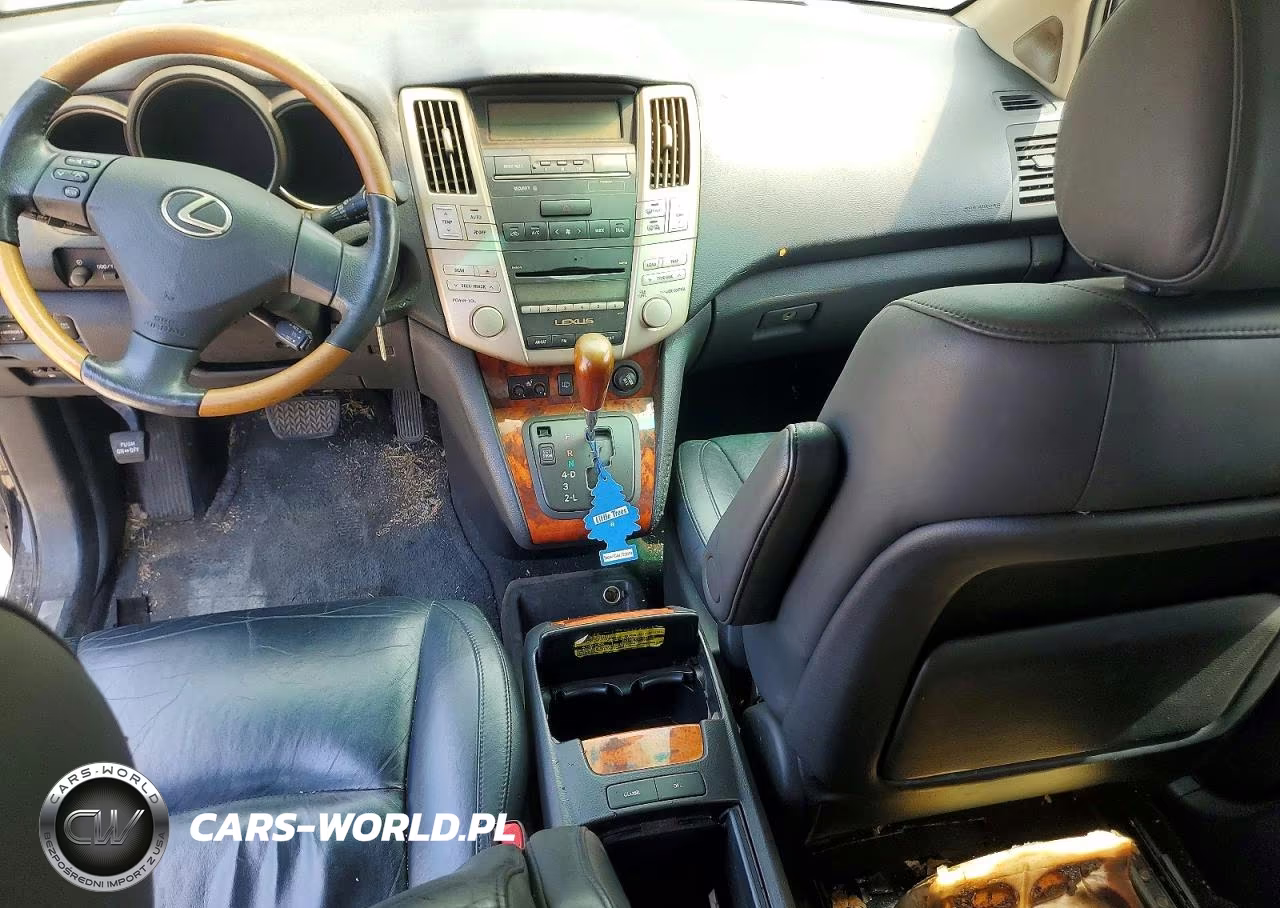 2007 Lexus Rx 350 VIN:2T2HK31U07C031616 - 8