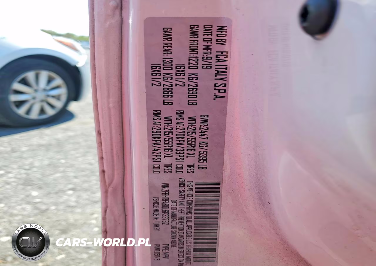 2020 Ram Promaster City VIN:ZFBHRFAB0L6P33732 - 13