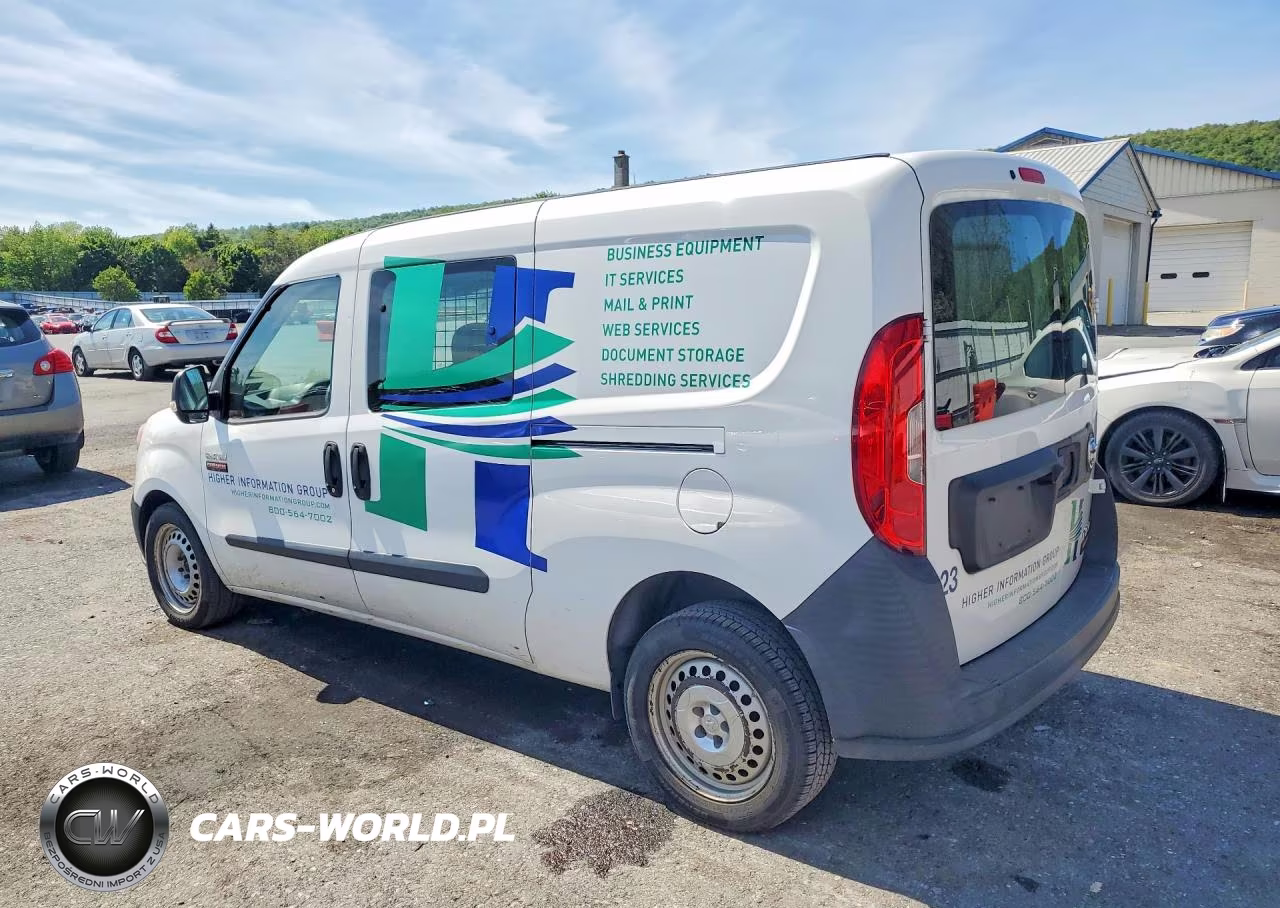 2020 Ram Promaster City VIN:ZFBHRFAB0L6P33732 - 2