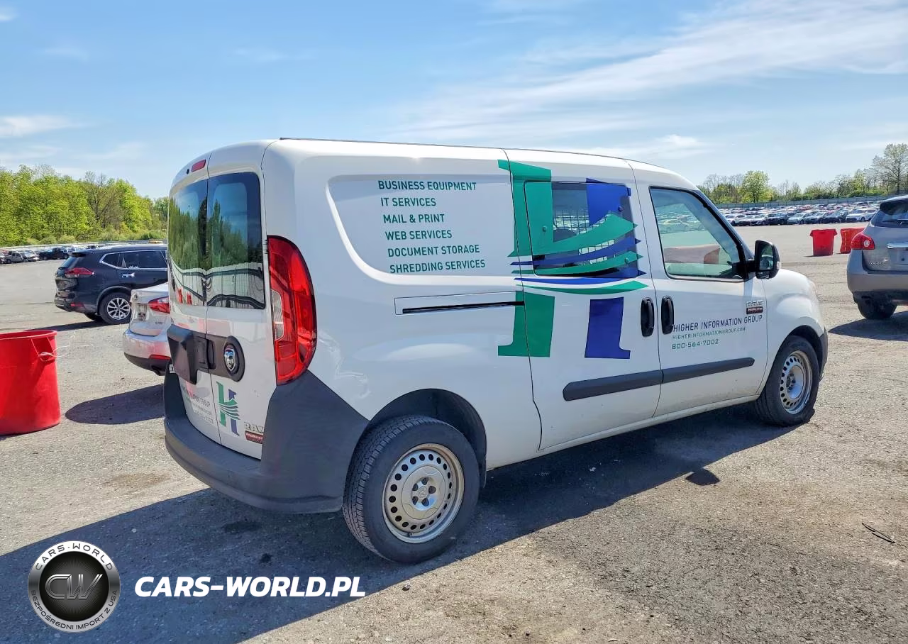 2020 Ram Promaster City VIN:ZFBHRFAB0L6P33732 - 3