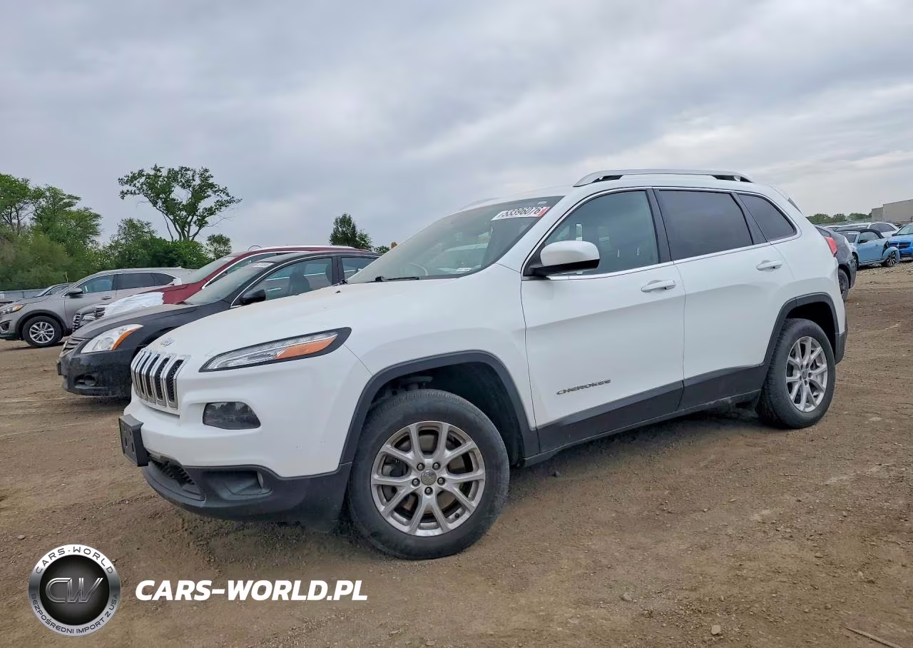 2015 Jeep Cherokee Latitude – zdjęcie 1 z 13
