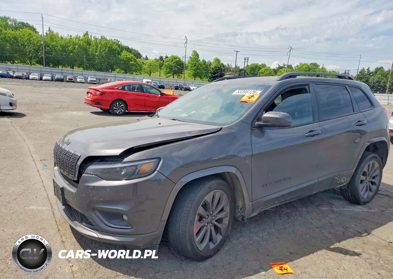 2020 Jeep Cherokee – zdjęcie 1 z 12