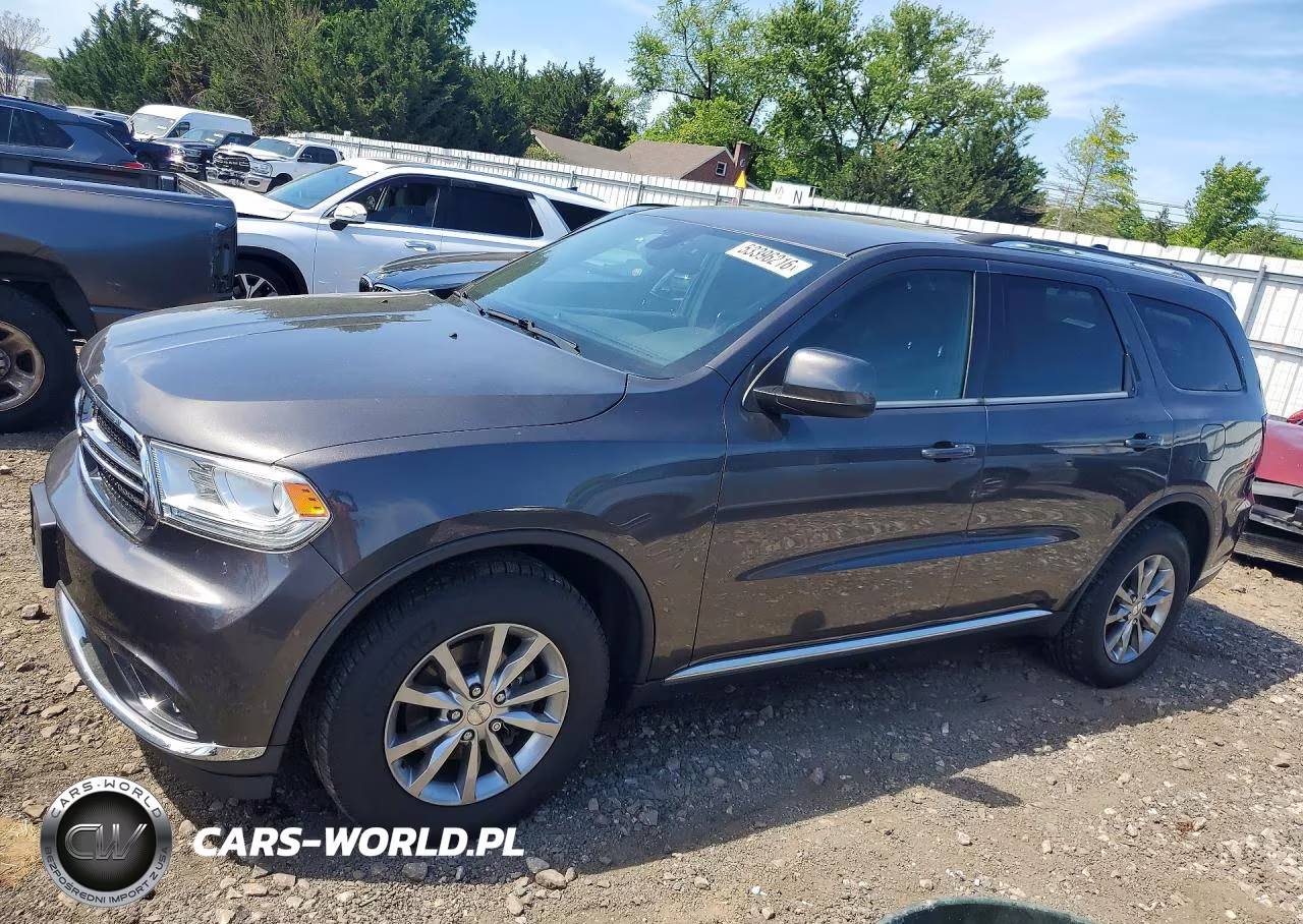 2018 Dodge Durango Sxt